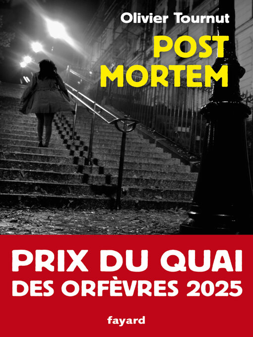 Cover image for Post mortem